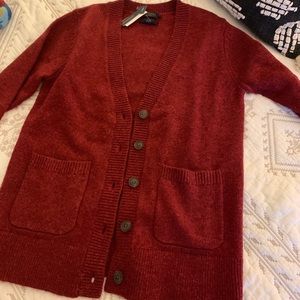 Pendleton Cardigan NWT!